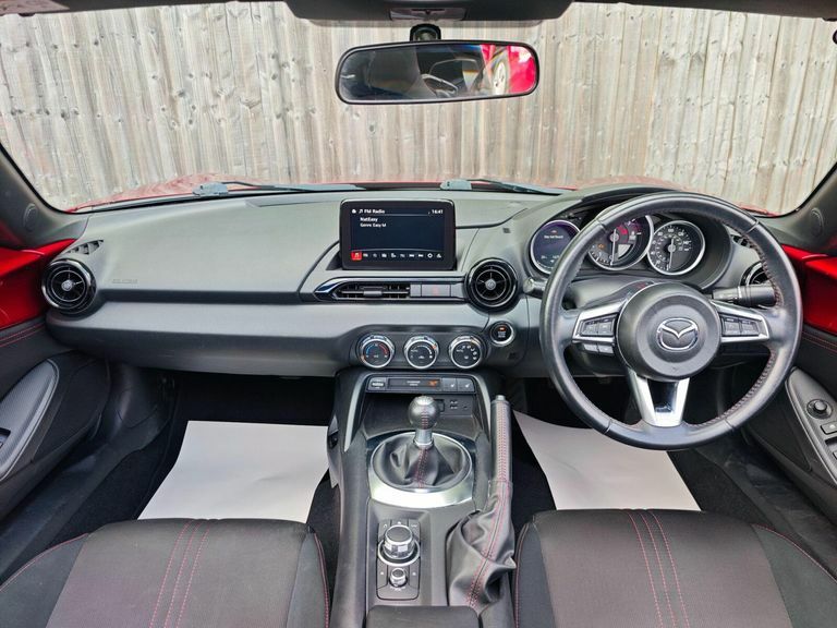 Mazda MX-5 2.0 Skyactiv-g Sport Nav Convertible Ma Black #8