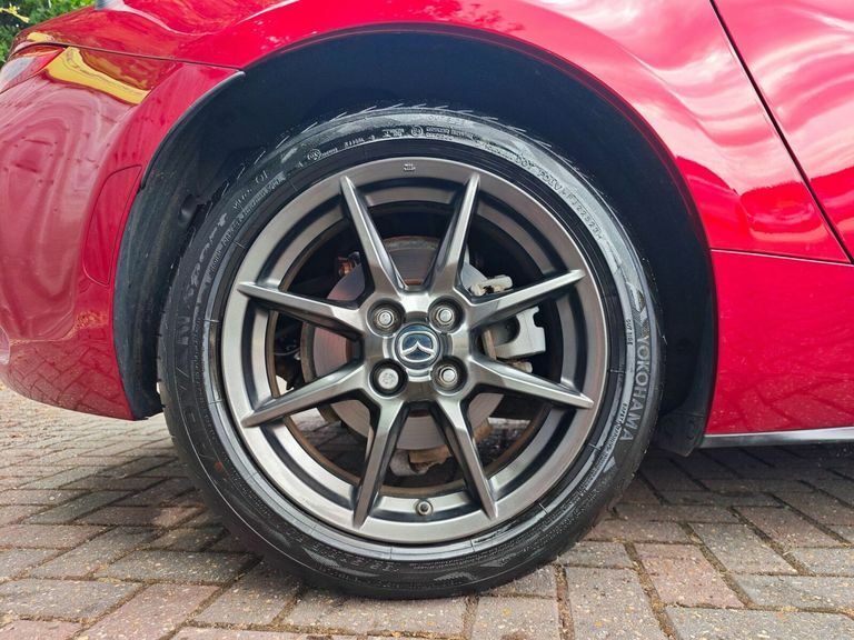Mazda MX-5 2.0 Skyactiv-g Sport Nav Convertible Ma Black #33