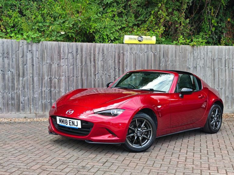 Mazda MX-5 2.0 Skyactiv-g Sport Nav Convertible Ma Black #7
