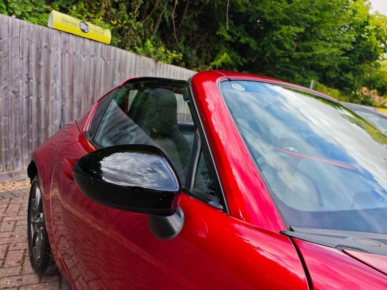 Mazda MX-5 2.0 Skyactiv-g Sport Nav Convertible Ma Black #26