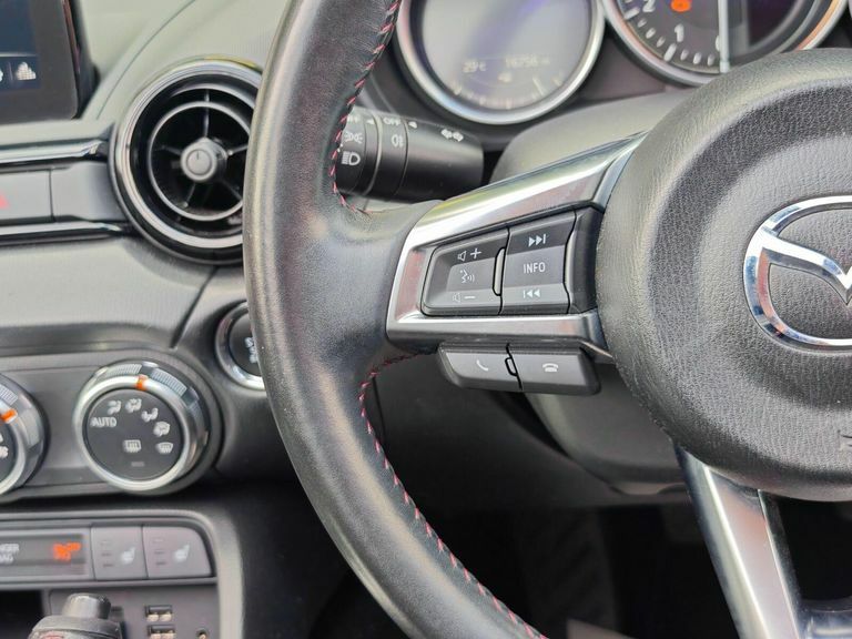 Mazda MX-5 2.0 Skyactiv-g Sport Nav Convertible Ma Black #15