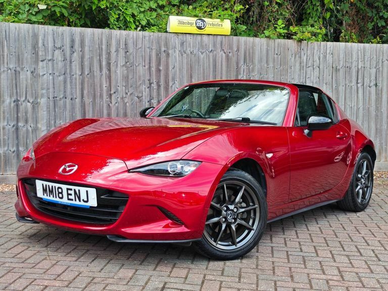 Mazda MX-5 1.5 Skyactiv-g Se-l Nav Euro 6 Red #3