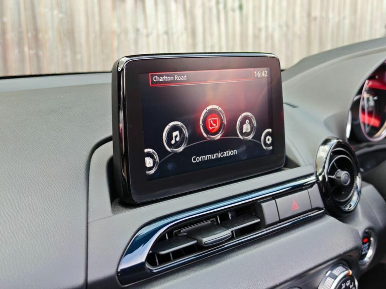 Mazda MX-5 2.0 Skyactiv-g Sport Nav Convertible Ma Black #18