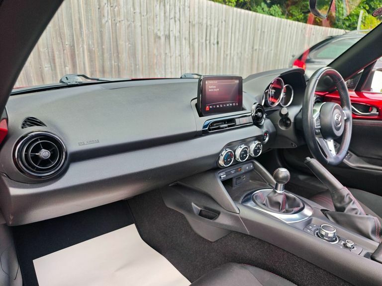Mazda MX-5 2.0 Skyactiv-g Sport Nav Convertible Ma Black #11