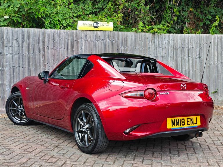 Mazda MX-5 1.5 Skyactiv-g Se-l Nav Euro 6 Red #2