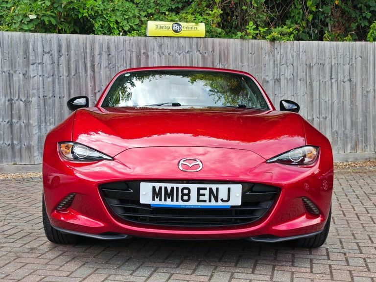 Mazda MX-5 1.5 Skyactiv-g Se-l Nav Euro 6 Red #5