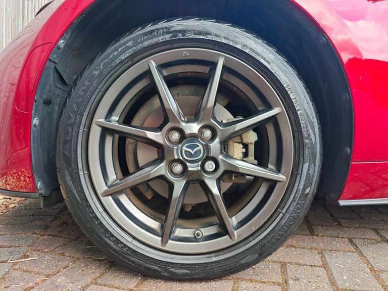 Mazda MX-5 2.0 Skyactiv-g Sport Nav Convertible Ma Black #35