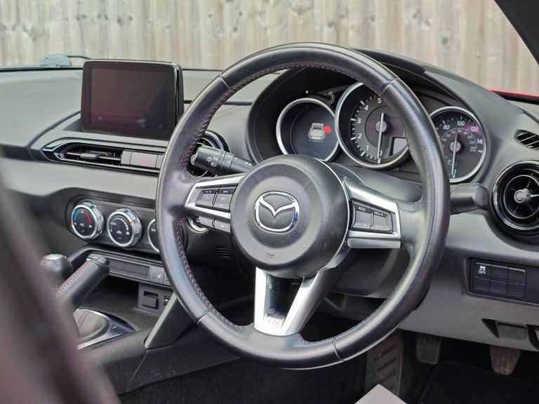 Mazda MX-5 2.0 Skyactiv-g Sport Nav Convertible Ma Black #23