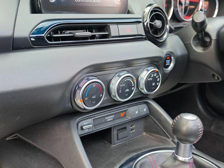 Mazda MX-5 2.0 Skyactiv-g Sport Nav Convertible Ma Black #19