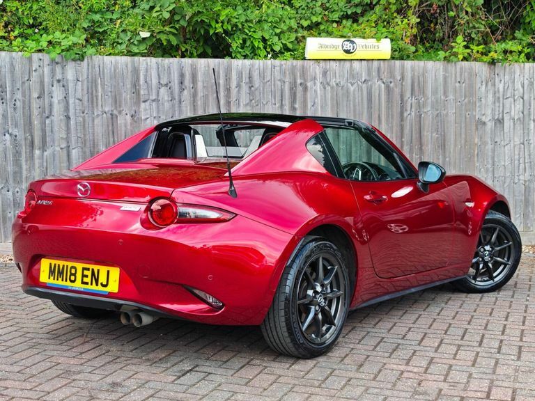 Mazda MX-5 1.5 Skyactiv-g Se-l Nav Euro 6 Red #4