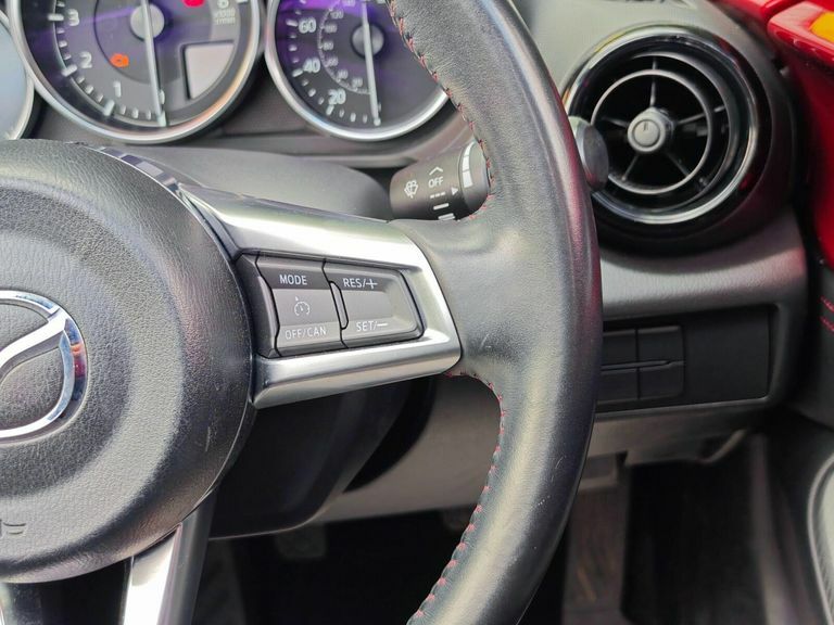 Mazda MX-5 2.0 Skyactiv-g Sport Nav Convertible Ma Black #16