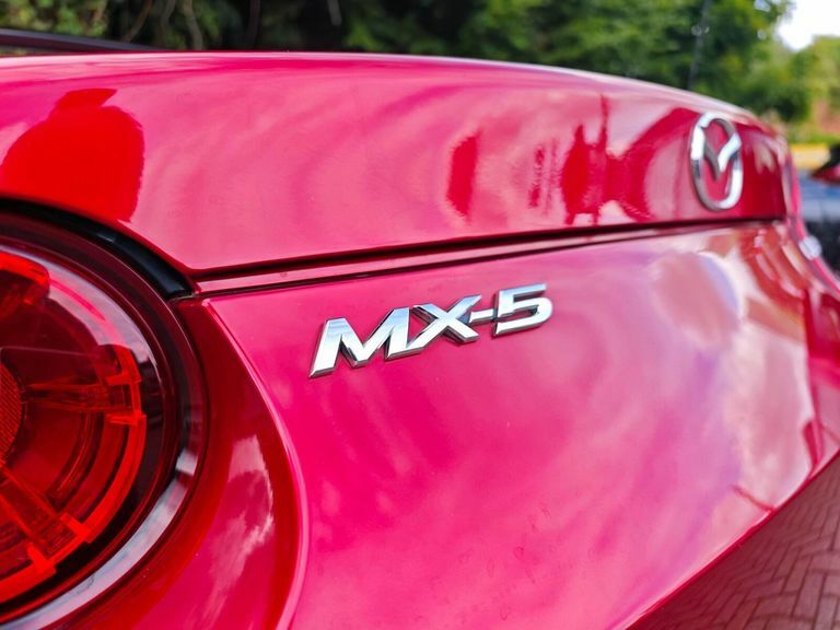 Mazda MX-5 2.0 Skyactiv-g Sport Nav Convertible Ma Black #31