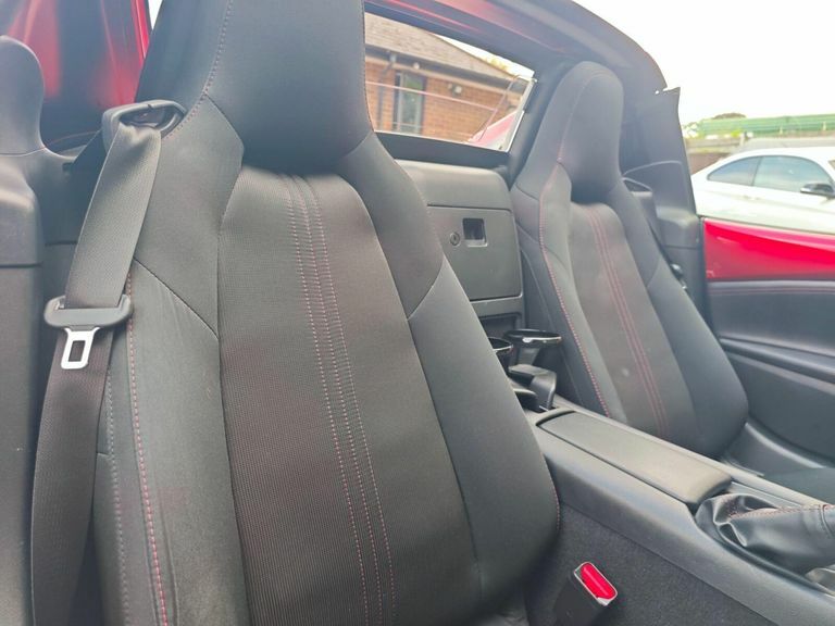 Mazda MX-5 2.0 Skyactiv-g Sport Nav Convertible Ma Black #10