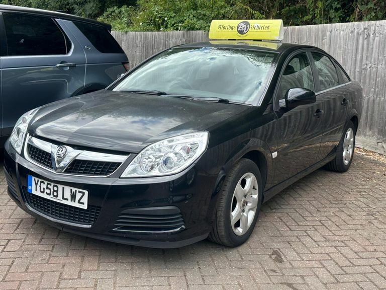 Vauxhall Vectra 1.8 Vvt Exclusiv Black #2