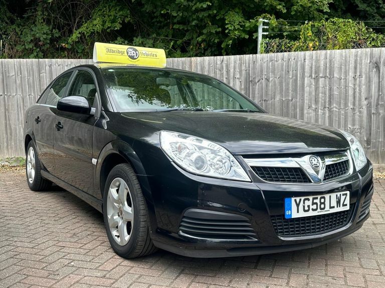 Vauxhall Vectra 1.8 Vvt Exclusiv Black