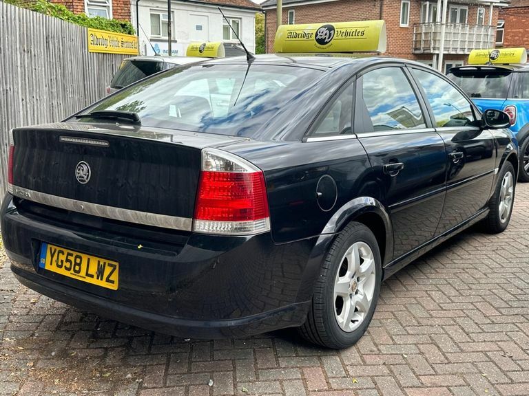 Vauxhall Vectra 1.8 Vvt Exclusiv Black #3