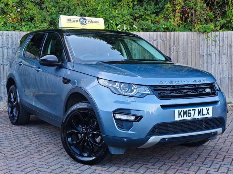 Land Rover Discovery Sport Td4 Se Tech Suv Grey #1