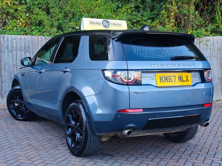 Land Rover Discovery Sport Td4 Se Tech Suv Grey #2