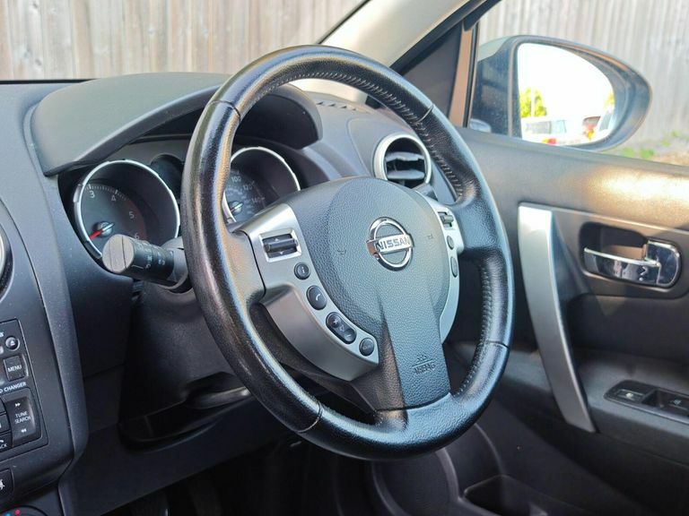 Nissan Qashqai 1.6 Acenta 2Wd Euro 5 Ss Silver #22