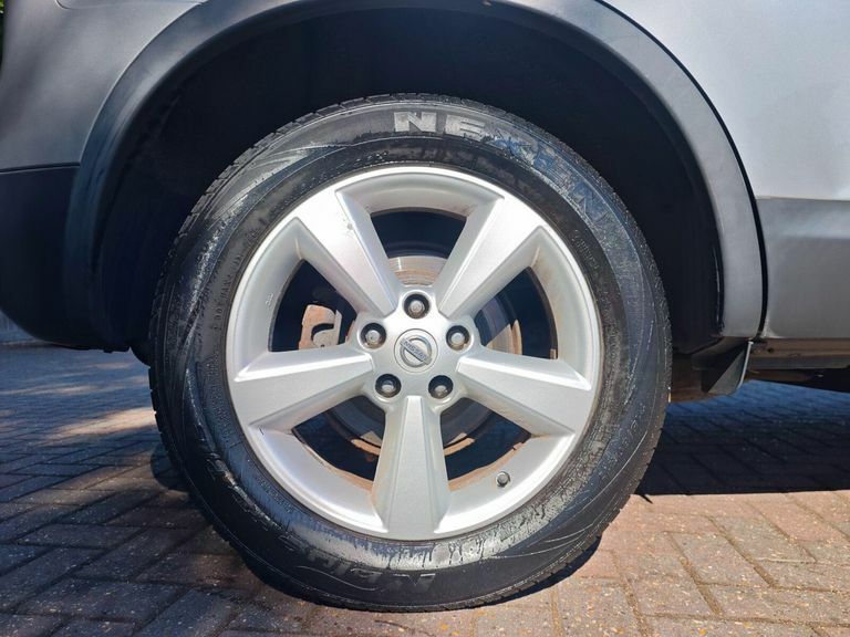 Nissan Qashqai 1.6 Acenta 2Wd Euro 5 Ss Silver #35
