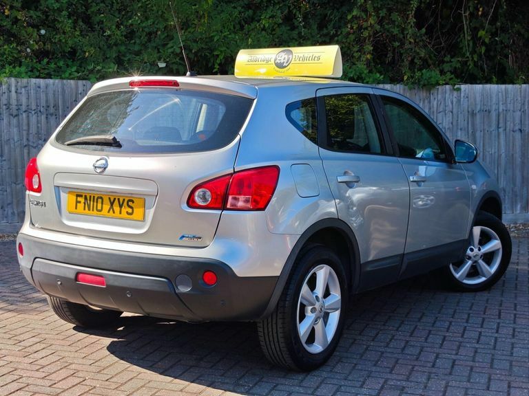 Nissan Qashqai 1.6 Acenta 2Wd Euro 5 Ss Silver #4