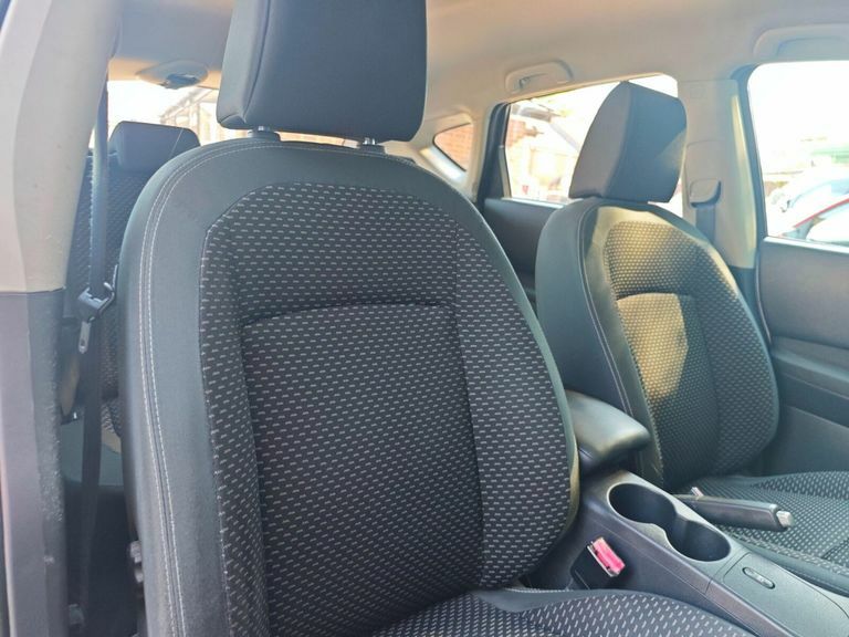 Nissan Qashqai 1.6 Acenta 2Wd Euro 5 Ss Silver #9