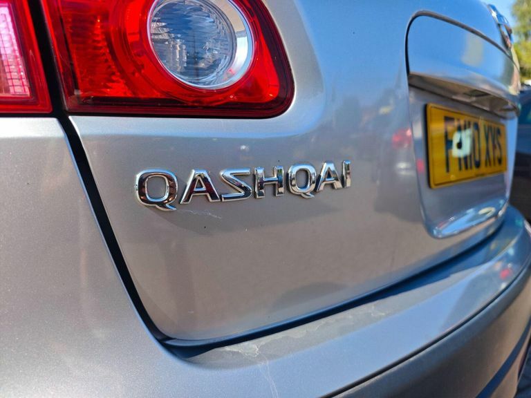 Nissan Qashqai 1.6 Acenta 2Wd Euro 5 Ss Silver #33