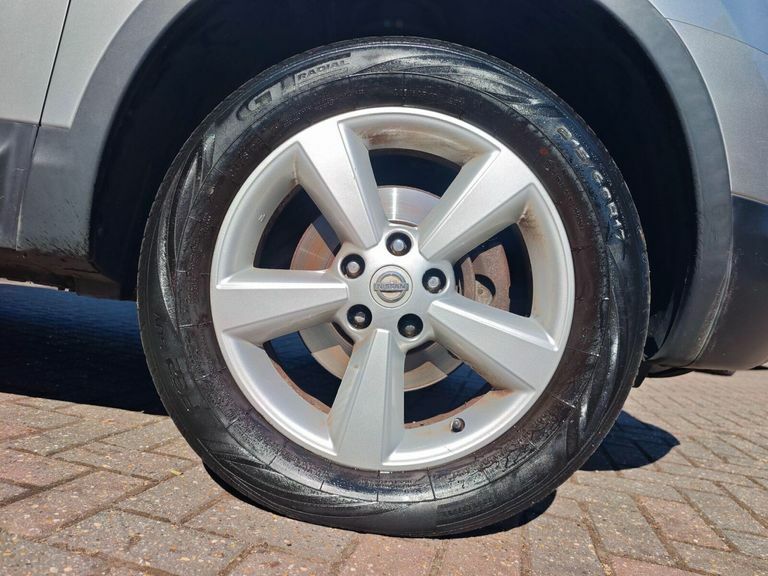 Nissan Qashqai 1.6 Acenta 2Wd Euro 5 Ss Silver #34