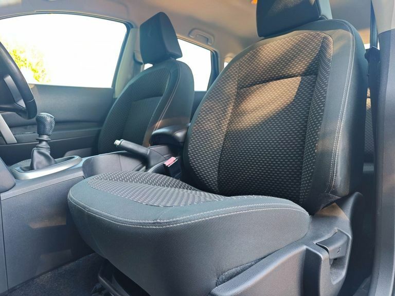 Nissan Qashqai 1.6 Acenta 2Wd Euro 5 Ss Silver #13