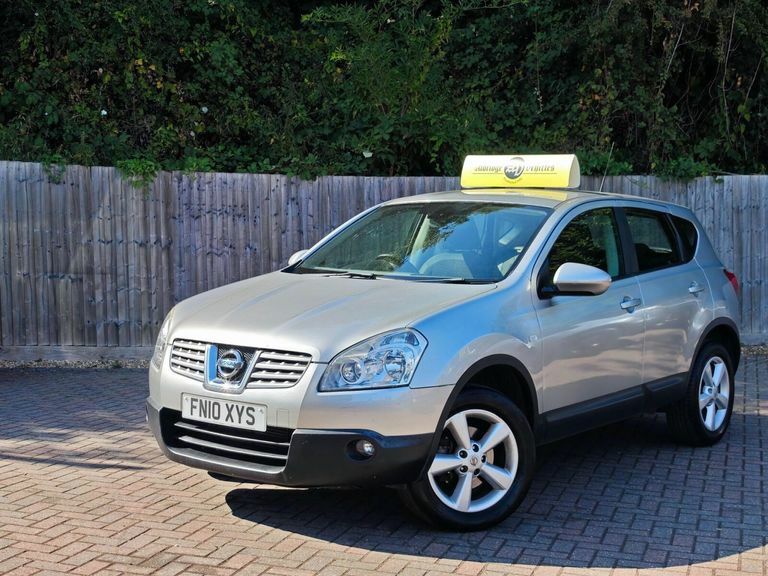 Nissan Qashqai 1.6 Acenta 2Wd Euro 5 Ss Silver #7