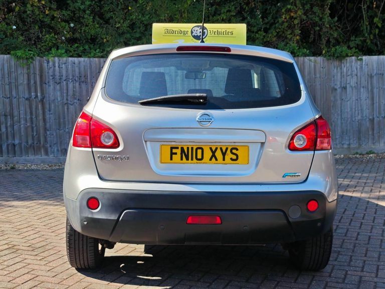 Nissan Qashqai 1.6 Acenta 2Wd Euro 5 Ss Silver #6