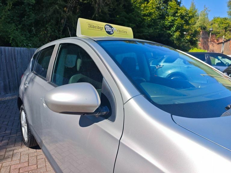 Nissan Qashqai 1.6 Acenta 2Wd Euro 5 Ss Silver #30