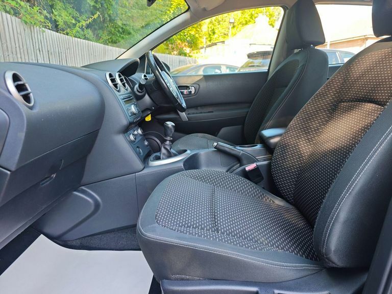 Nissan Qashqai 1.6 Acenta 2Wd Euro 5 Ss Silver #12