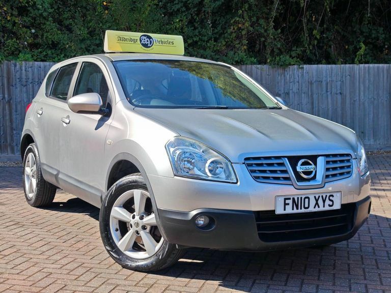 Nissan Qashqai 1.6 Acenta 2Wd Euro 5 Ss Silver #1