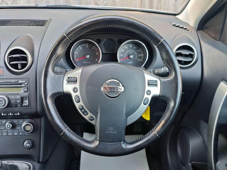 Nissan Qashqai 1.6 Acenta 2Wd Euro 5 Ss Silver #17