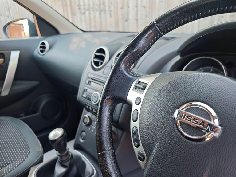 Nissan Qashqai 1.6 Acenta 2Wd Euro 5 Ss Silver #25