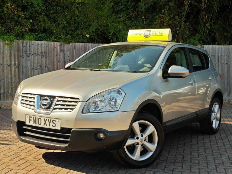Nissan Qashqai 1.6 Acenta 2Wd Euro 5 Ss Silver #3