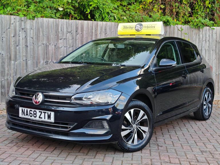 Volkswagen Polo 1.0 Tsi Se Euro 6 Ss Black #3