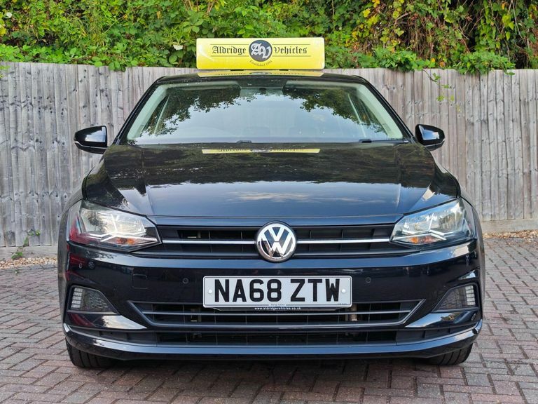 Volkswagen Polo 1.0 Tsi Se Euro 6 Ss Black #5