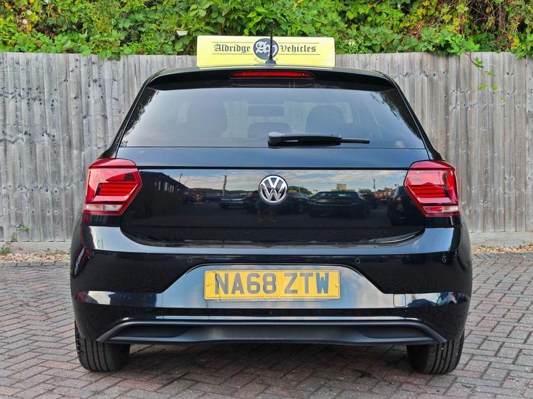Volkswagen Polo 1.0 Tsi Se Euro 6 Ss Black #6