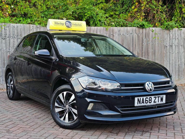 Volkswagen Polo 1.0 Tsi Se Euro 6 Ss Black