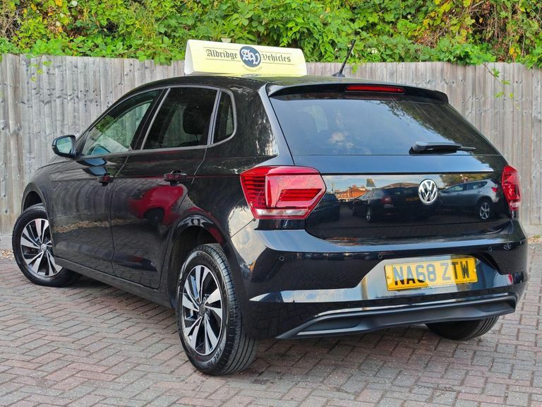Volkswagen Polo 1.0 Tsi Se Euro 6 Ss Black #2