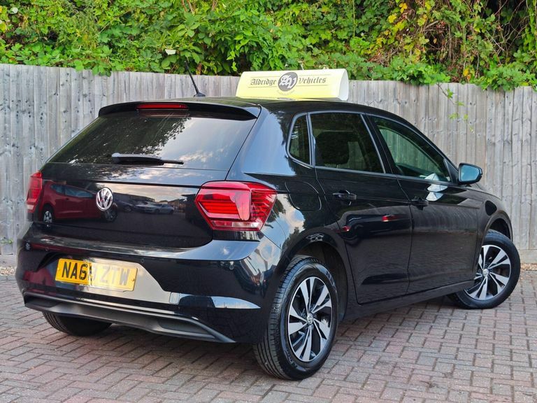 Volkswagen Polo 1.0 Tsi Se Euro 6 Ss Black #4