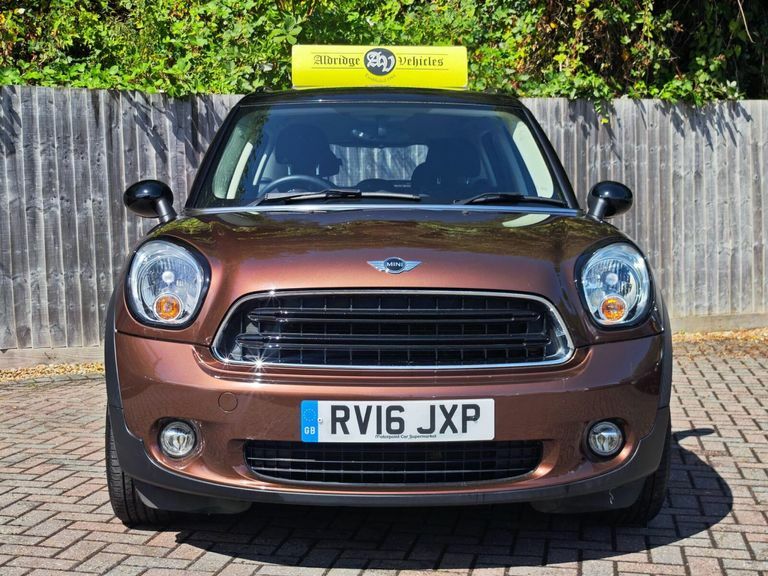Mini Countryman 1.6 Cooper Euro 6 Ss Brown #5