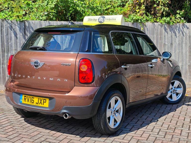 Mini Countryman 1.6 Cooper Euro 6 Ss Brown #4