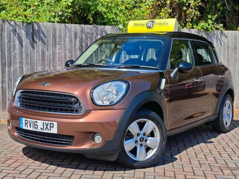 Mini Countryman 1.6 Cooper Euro 6 Ss Brown #3