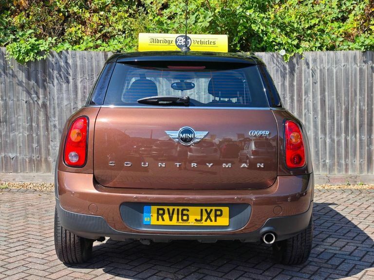 Mini Countryman 1.6 Cooper Euro 6 Ss Brown #6