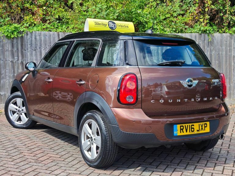 Mini Countryman 1.6 Cooper Euro 6 Ss Brown #2