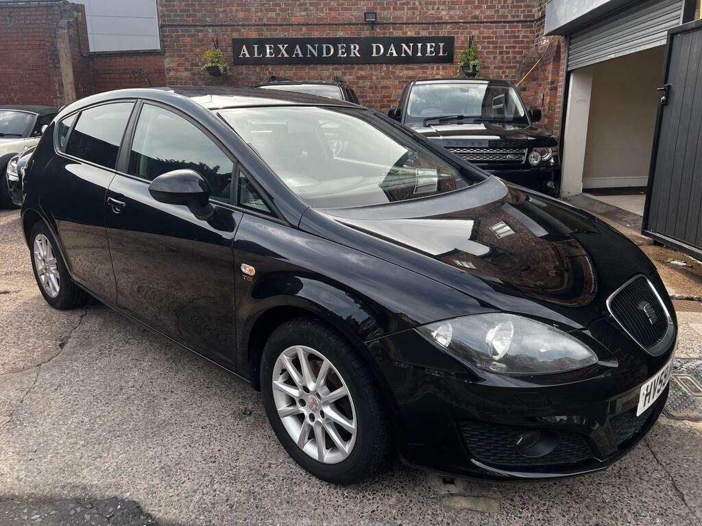 Seat Leon 2.0 Tdi Se Euro 4 Black