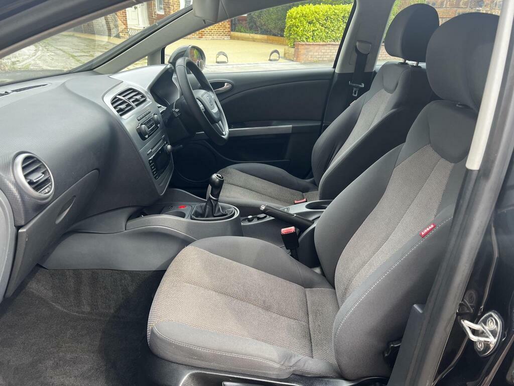 Seat Leon 2.0 Tdi Se Euro 4 Black #6